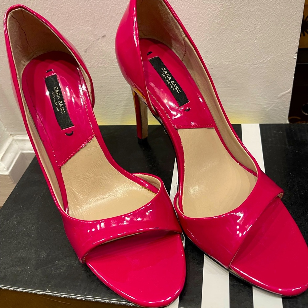 Zara heels